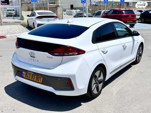 יונדאי איוניק Premium FL הייבריד אוט' 1.6 (141 כ''ס) בנזין 2019 למכירה בבאר שבע