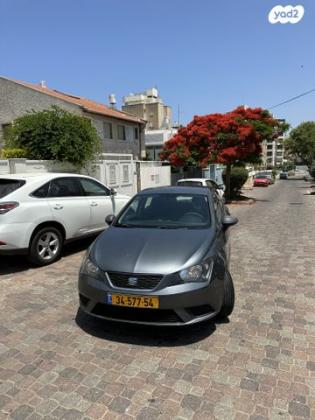 סיאט איביזה AM5 אוט' 5 דל' 1.2 (105 כ"ס) בנזין 2015 למכירה בנתניה