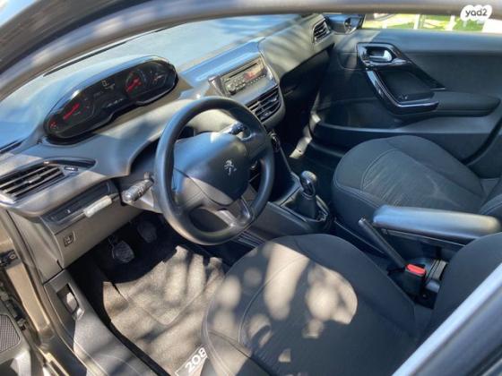 פיג'ו 208 Access ידני 1.2 (82 כ"ס) בנזין 2014 למכירה בדאלית אל כרמל