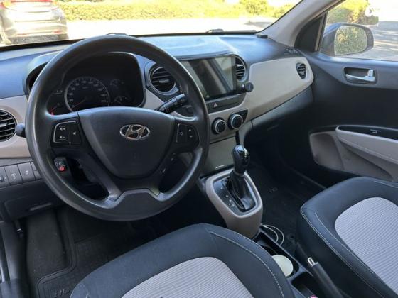 יונדאי i10 Premium אוט' 1.0 (66 כ"ס) בנזין 2015 למכירה בטבריה