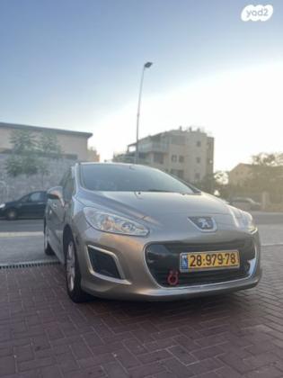 פיג'ו 308 Access אוט' 1.6 (120 כ''ס) בנזין 2011 למכירה בירושלים