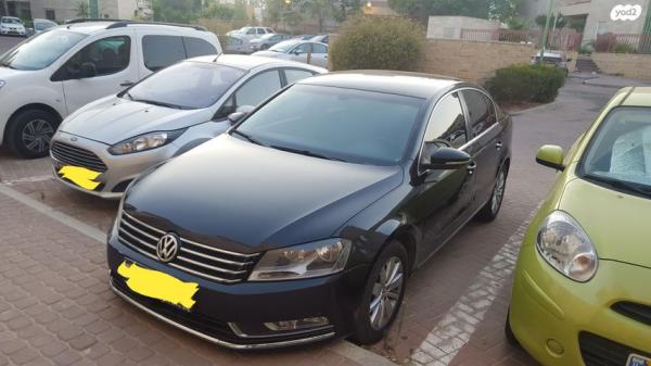 פולקסווגן פאסאט Comfortline אוט' 1.8 (160 כ''ס) בנזין 2012 למכירה בבאר שבע