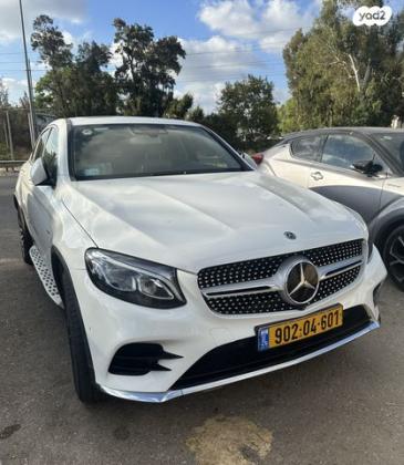 מרצדס GLC-Class קופה 4X4 GLC350E AMG Coupe הייבריד אוט' 2.0 (211 כ"ס) היברידי חשמל / בנזין 2017 למכירה בתל אביב יפו
