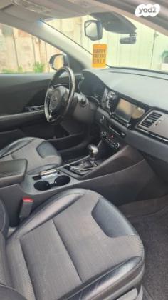 קיה נירו הייבריד EX הייבריד אוט' 1.6 (141 כ"ס) בנזין 2018 למכירה בנצרת עילית u002F נוף הגליל