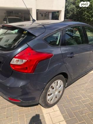פורד פוקוס Trend הצ'בק אוט' 1.6 (125 כ''ס) בנזין 2014 למכירה בגבעתיים