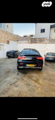 מרצדס GLE קופה 4X4 GLE350D Coupe AMG אוט' דיזל 3.0 (258 כ''ס) דיזל 2018 למכירה בעראבה