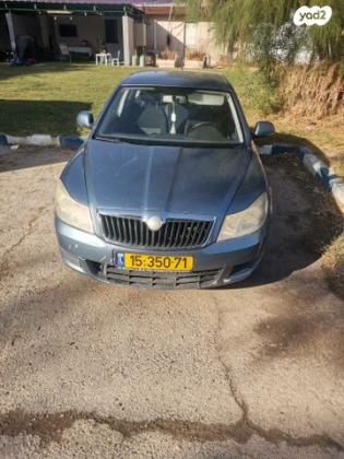 סקודה אוקטביה Ambiente אוט' 1.2 (105 כ''ס) בנזין 2010 למכירה במצפה רמון