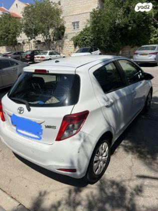 טויוטה יאריס Sol אוט' 1.3 (99 כ"ס) בנזין 2014 למכירה בתל אביב יפו