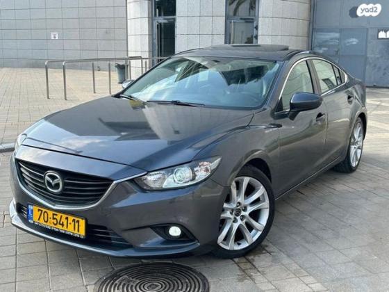 מאזדה g Premium סדאן אוט' 2.5 (188 כ"ס) בנזין 2014 למכירה בנתניה