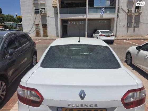 רנו פלואנס Comfort אוט' דיזל 1.5 (110 כ"ס) [2012-2013] דיזל 2013 למכירה באשדוד