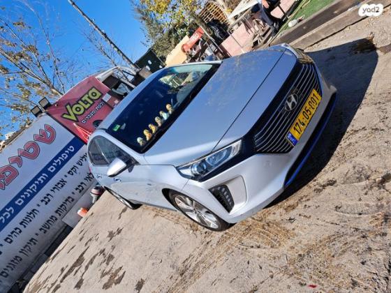 יונדאי איוניק Premium הייבריד אוט' 1.6 (141 כ"ס) בנזין 2018 למכירה בירושלים