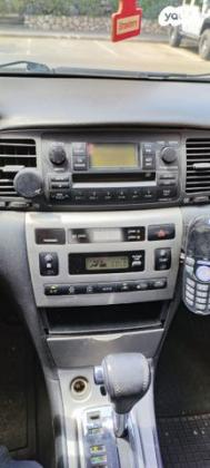 טויוטה קורולה GLI אוט' 1.6 (110 כ''ס) בנזין 2007 למכירה בתל אביב יפו