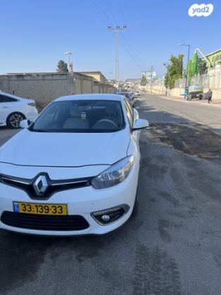 רנו פלואנס Privilege אוט' דיזל 1.5 (110 כ''ס) דיזל 2016 למכירה באשקלון