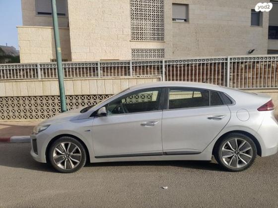 יונדאי איוניק Premium הייבריד אוט' 1.6 (141 כ"ס) בנזין 2018 למכירה בבאר שבע
