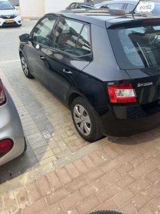 סקודה פאביה Ambition אוט' 1.2 (110 כ''ס) בנזין 2015 למכירה בבאר שבע