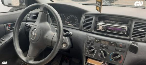 טויוטה קורולה Sun Plus אוט' 1.6 (110 כ''ס) בנזין 2006 למכירה בקרית גת