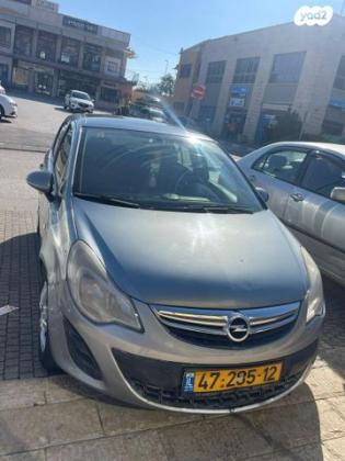 אופל קורסה Enjoy אוט' 5 דל' 1.4 (100 כ"ס) [2010-2015] בנזין 2013 למכירה בטובא זנגריה