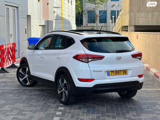 יונדאי טוסון Supreme אוט' בנזין 2.0 (155 כ''ס) בנזין 2016 למכירה בראשון לציון