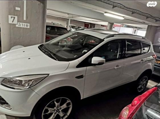 פורד קוגה 4X4 Titanium אוט' 1.5 (182 כ''ס) בנזין 2015 למכירה בראש העין