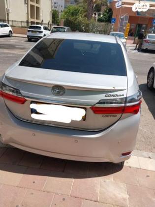 טויוטה קורולה Limited אוט' 1.6 (132 כ''ס) בנזין 2018 למכירה באשדוד