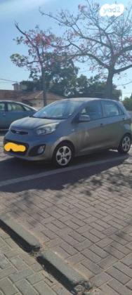קיה פיקנטו LX אוט' 1.2 (85 כ"ס) בנזין 2014 למכירה בכפר הס