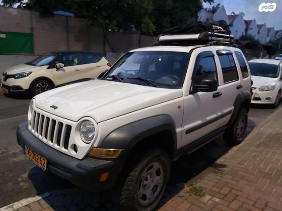 ג'יפ / Jeep ליברטי (עד 2013) 4X4 Limited אוט' 3.7 (204 כ''ס) [2005-2010] בנזין 2007 למכירה בקדימה צורן