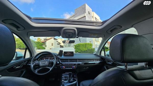 אאודי Q7 4X4 Luxury אוט' דיזל 7 מק' 3.0 (218 כ"ס) דיזל 2016 למכירה בנהריה