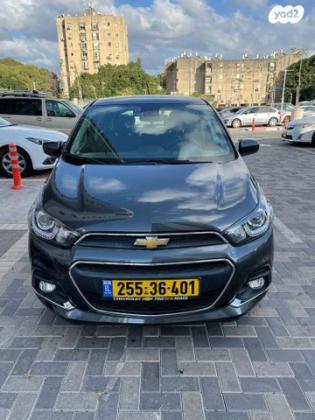 שברולט ספארק LTZ אוט' 1.4 (98 כ"ס) בנזין 2018 למכירה בראשון לציון