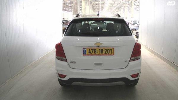 שברולט טראקס LT Luxury אוט' 1.4 (140 כ"ס) בנזין 2019 למכירה בלוד