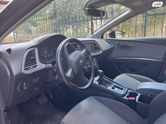 סיאט לאון Style אוט' 5 דל' 1.5 (150 כ''ס) בנזין 2019 למכירה במעיליא