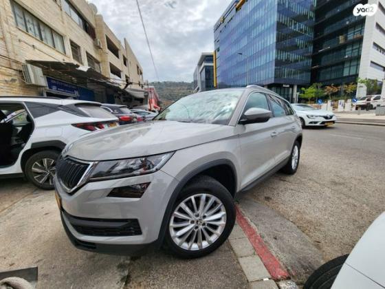 סקודה קודיאק Style אוט' דיזל 7 מק' 4 דל' 2.0 (150 כ''ס) דיזל 2019 למכירה בנהריה