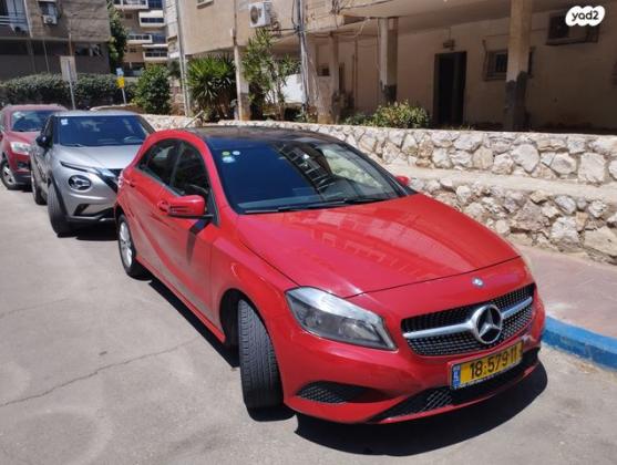 מרצדס A-Class A180 Style סדאן אוט' 1.6 (122 כ''ס) בנזין 2013 למכירה ברמת גן