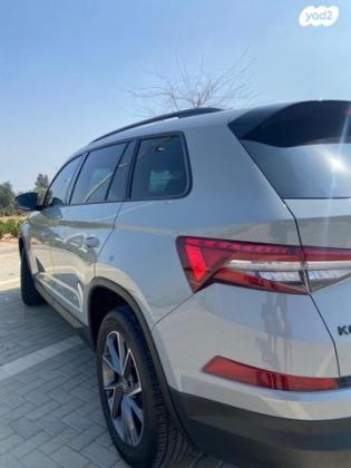 סקודה קודיאק Business אוט' 7 מק' 1.5 (150 כ''ס) בנזין 2022 למכירה ביבנה