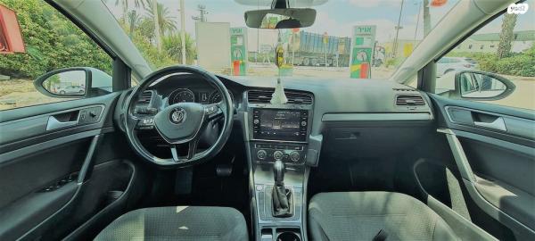 פולקסווגן גולף Comfortline אוט' 5 דל' 1.4 (150 כ"ס) בנזין 2017 למכירה בשוהם