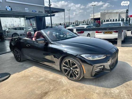 ב.מ.וו סדרה 4 430I Cabriolet קבריולט אוט' 2.0 (255 כ''ס) בנזין 2022 למכירה בתל אביב יפו