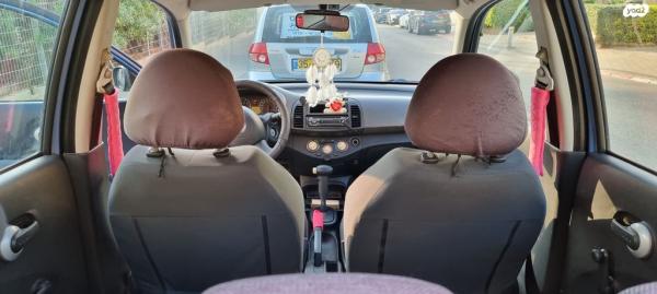 ניסאן מיקרה Visia אוט' 1.4 (88 כ''ס) בנזין 2007 למכירה בבת ים