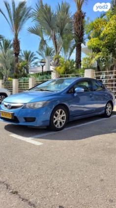 הונדה סיוויק סדאן החדשה Comfort אוט' 1.8 (140 כ''ס) בנזין 2010 למכירה בנהריה