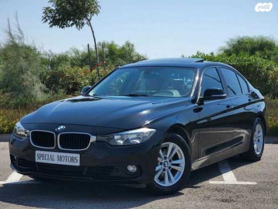 ב.מ.וו סדרה 3 318I Sport אוט' 1.5 (136 כ"ס) בנזין 2017 למכירה בראשון לציון