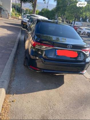 טויוטה קורולה הייבריד Limited סדאן אוט' 1.8 (98 כ''ס) בנזין 2021 למכירה בכרמיאל