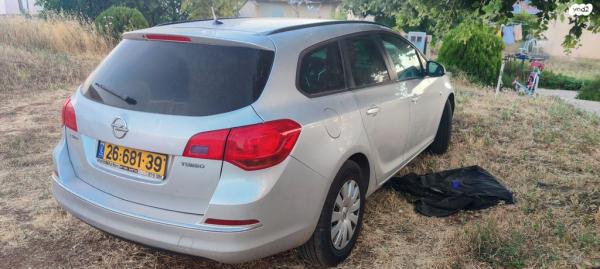 אופל אסטרה Enjoy סטיישן אוט' 1.4 (140 כ"ס) בנזין 2016 למכירה באלוני הבשן