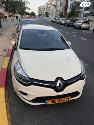 רנו קליאו דור 4 (2013-2019) Collection אוט' 1.2 (118 כ''ס) בנזין 2017 למכירה בסתריה