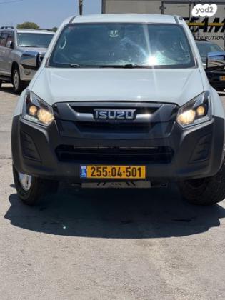 איסוזו 4X4 D-MAX 4X4 S דאבל קבינה ידני דיזל 1.9 (163 כ"ס) דיזל 2018 למכירה בירושלים