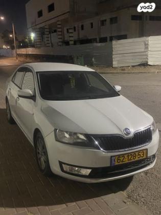סקודה ראפיד Elegance אוט' 1.4 (122 כ"ס) בנזין 2014 למכירה בלוד