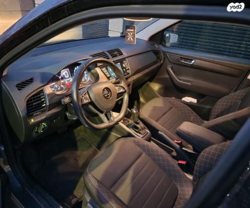 סקודה פאביה Style אוט' 1.0 (110 כ"ס) בנזין 2018 למכירה באשדוד