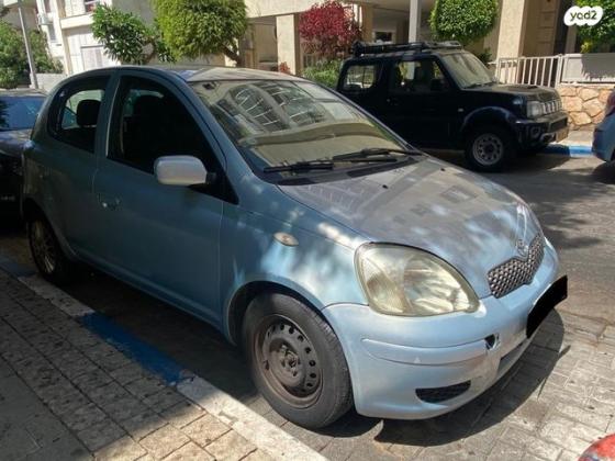 טויוטה יאריס Sol אוט' 1.3 (87 כ''ס) בנזין 2005 למכירה בתל אביב יפו