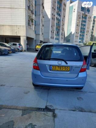 הונדה ג'אז LS אוט' 1.3 (83 כ''ס) בנזין 2002 למכירה באשדוד