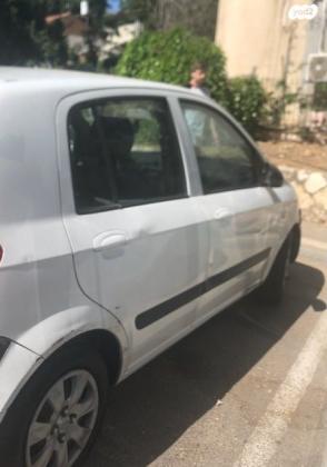 יונדאי גטס GLF אוט' 1.4 (97 כ''ס) בנזין 2008 למכירה בחולון