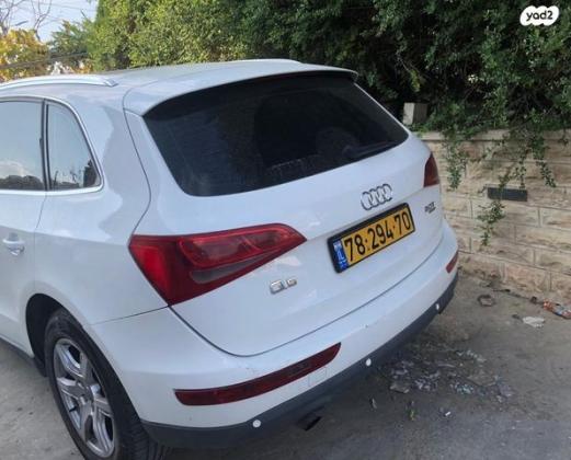 אאודי Q5 4X4 אוט' 2.0 (211 כ''ס) בנזין 2010 למכירה בירושלים