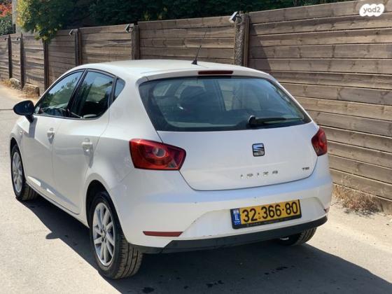 סיאט איביזה Style אוט' 5 דל' 1.0 (110 כ''ס) [2015-2017] בנזין 2017 למכירה בתל אביב יפו