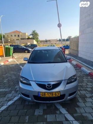 מאזדה j Active סדאן אוט' 1.6 (105 כ''ס) בנזין 2008 למכירה בגדרה